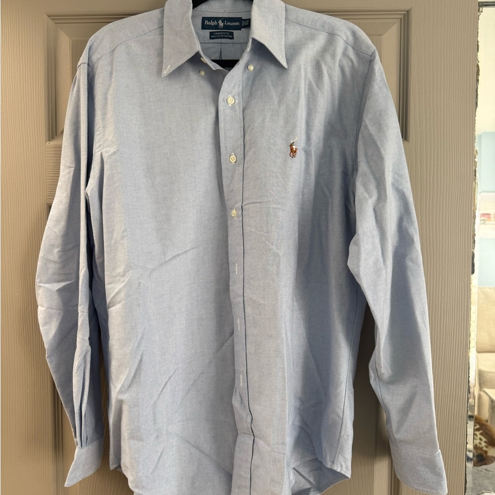Ralph Lauren Blue Dress Shirt